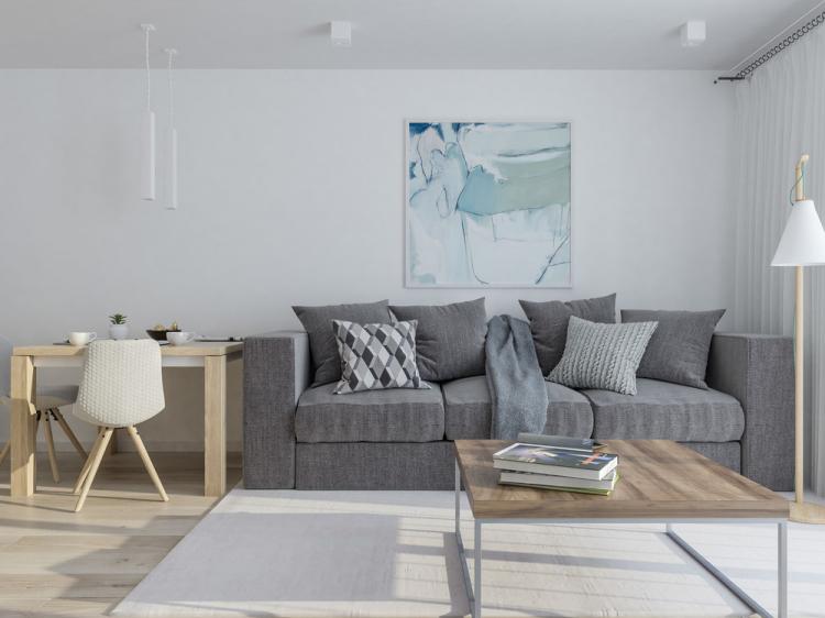 Квартира-студия 40 м2