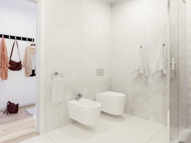 Интерьер квартиры-студии 40 м2