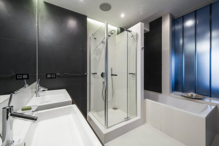 Интерьер квартиры в «Башне Петербург», Москва-Сити