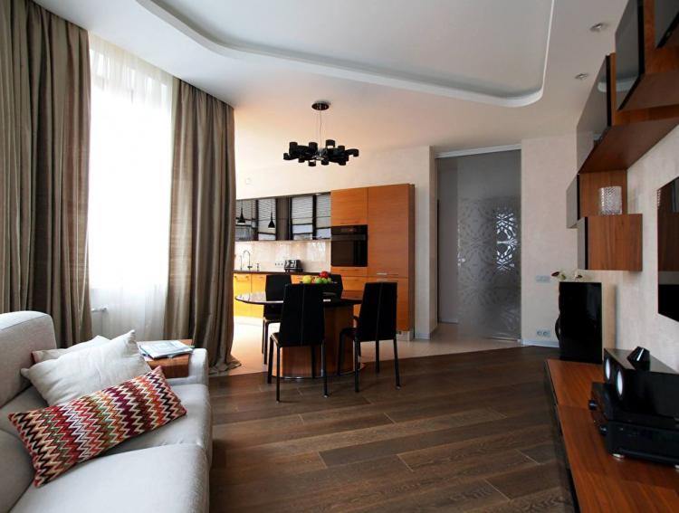 Интерьер квартиры в городе Королёв