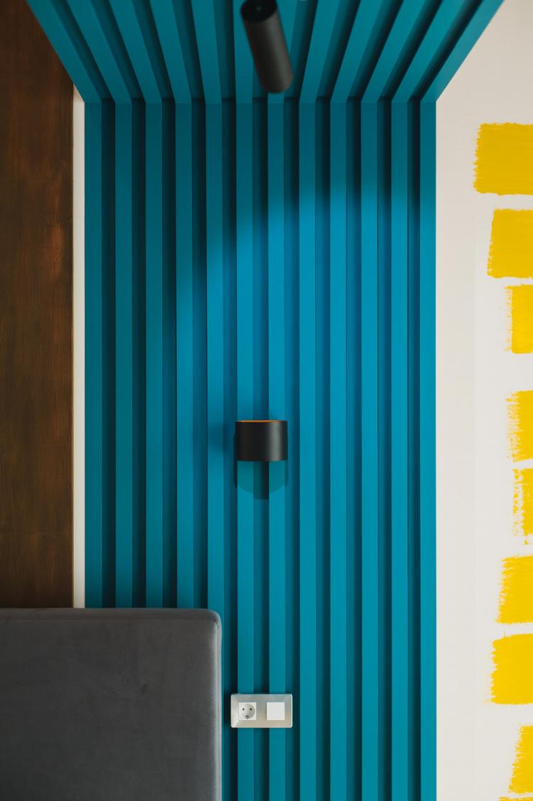 Интерьер квартиры в Крыму, 77 кв.м.