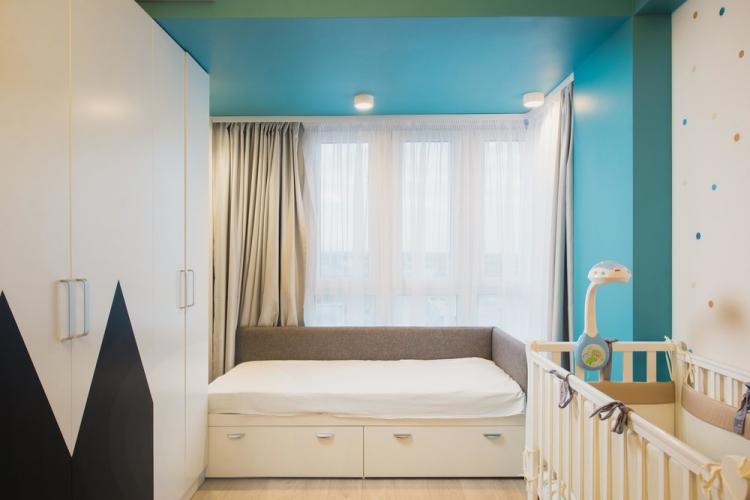 Интерьер квартиры в Крыму, 77 кв.м.