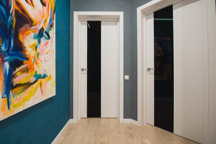 Интерьер квартиры в Крыму, 77 кв.м.