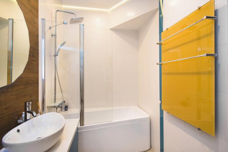 Интерьер квартиры в Крыму, 77 кв.м.