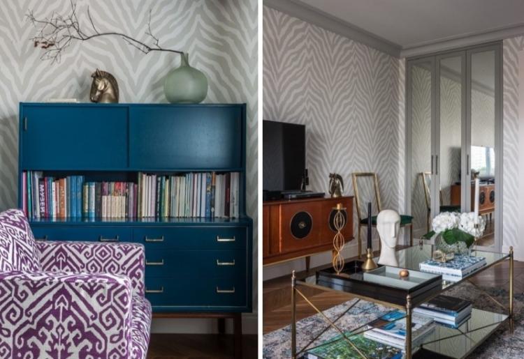 Интерьер квартиры в Подмосковье