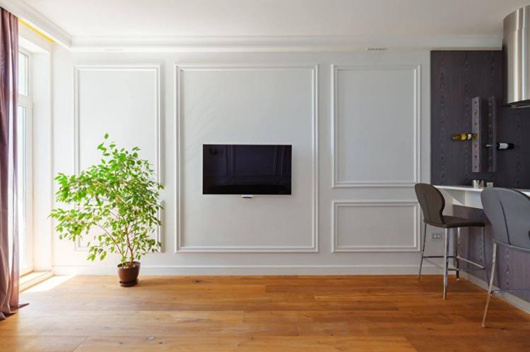 Интерьер квартиры в стиле американской классики