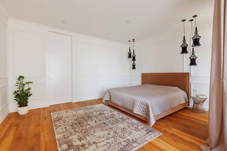 Интерьер квартиры в стиле американской классики