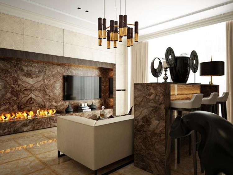 Квартира в стиле ар-деко