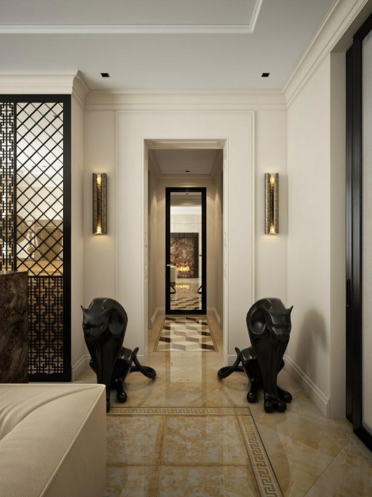 Квартира в стиле ар-деко