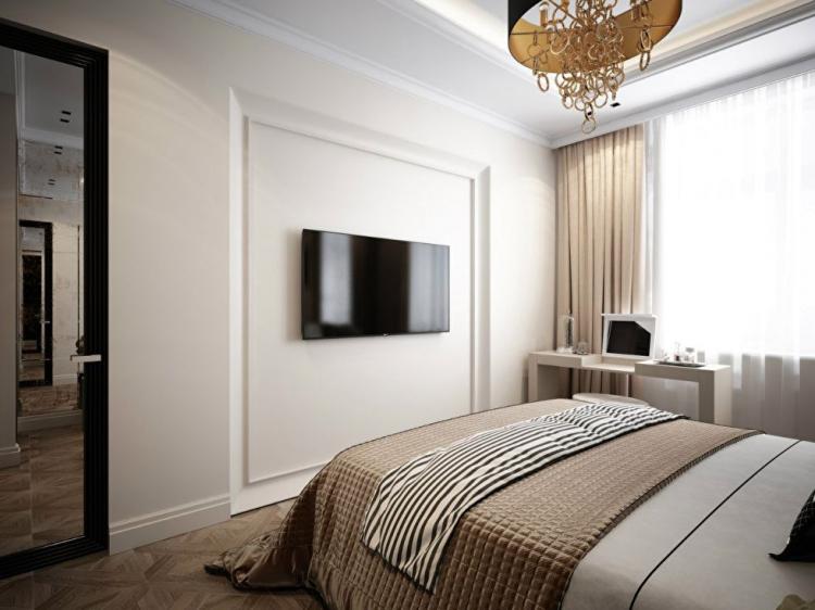 Квартира в стиле ар-деко