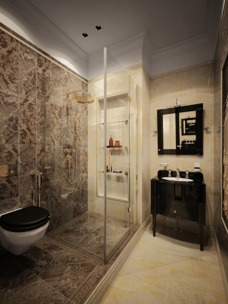 Квартира в стиле ар-деко