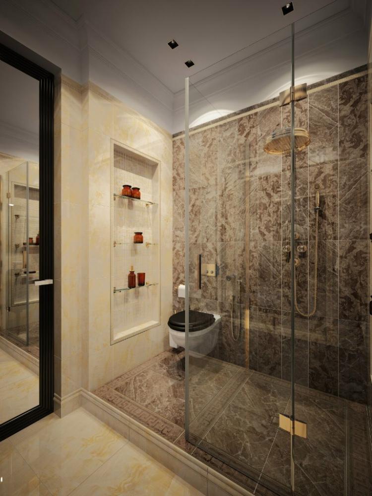 Квартира в стиле ар-деко