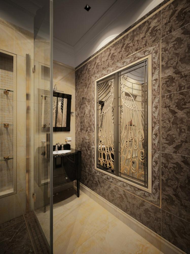 Квартира в стиле ар-деко