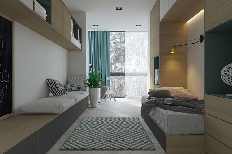 Интерьер квартиры в стиле лофт