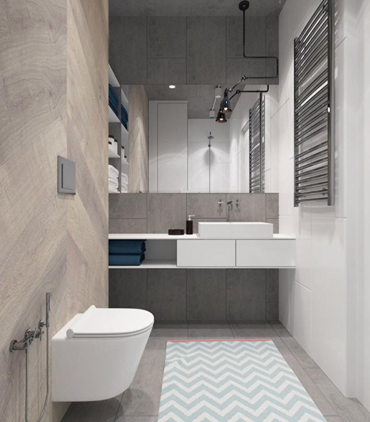 Интерьер квартиры в стиле лофт