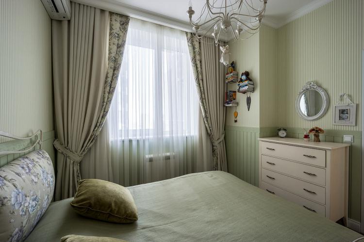 Интерьер квартиры в ЖК «Лосиный остров», 45 м2