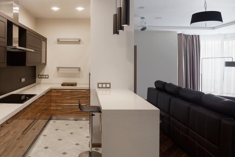 Интерьер квартиры в ЖК «Миракс Парк», Москва