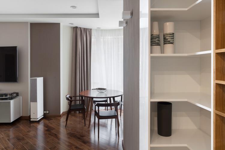 Интерьер квартиры в ЖК «Миракс Парк», Москва