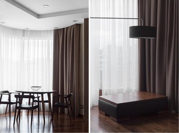 Интерьер квартиры в ЖК «Миракс Парк», Москва