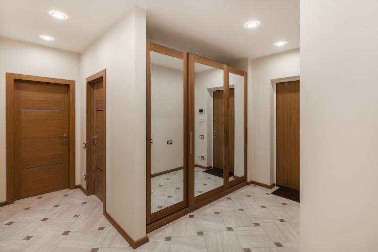 Интерьер квартиры в ЖК «Миракс Парк», Москва