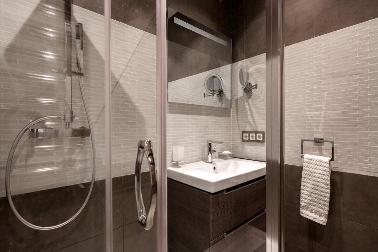 Интерьер квартиры в ЖК «Миракс Парк», Москва