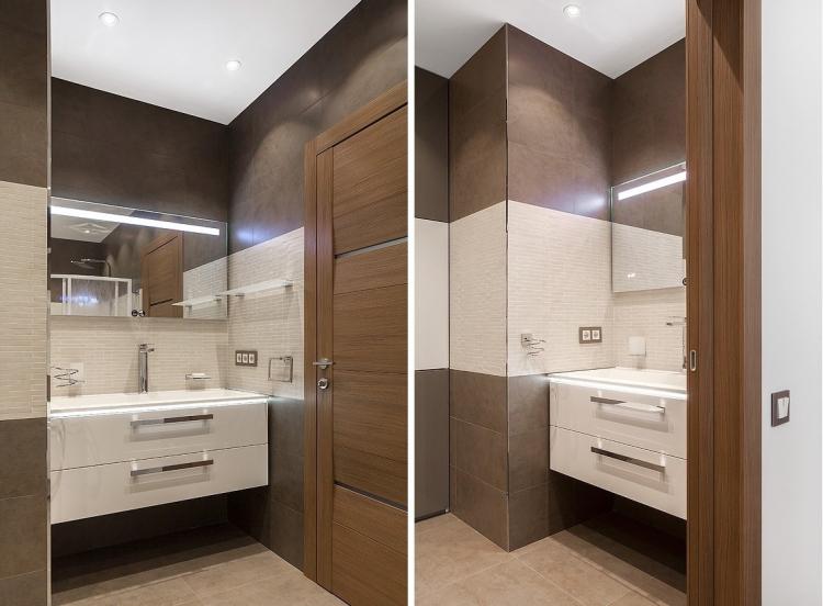 Интерьер квартиры в ЖК «Миракс Парк», Москва