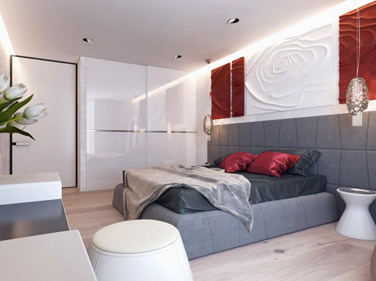 Интерьер квартиры в ЖК Obolon Residences, Киев