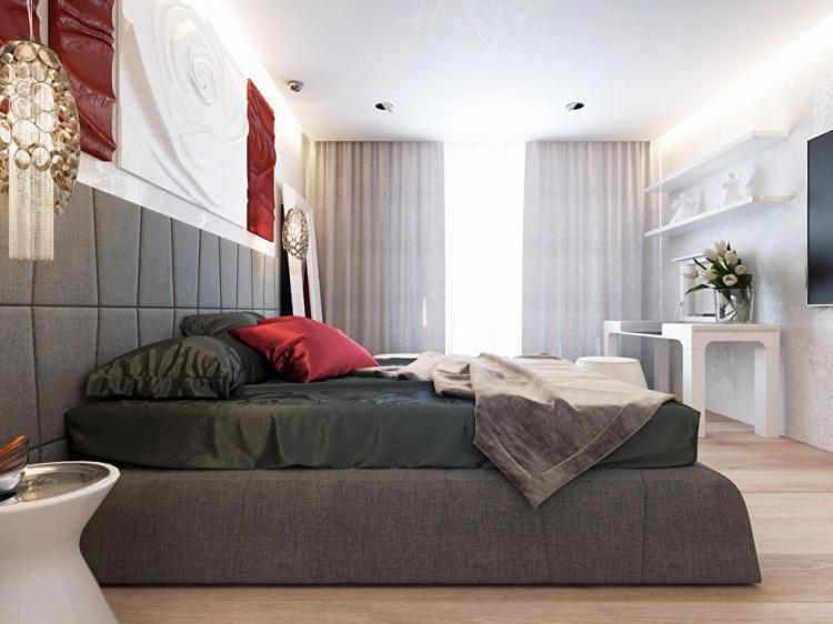 Интерьер квартиры в ЖК Obolon Residences, Киев