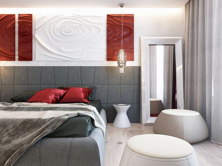 Интерьер квартиры в ЖК Obolon Residences, Киев