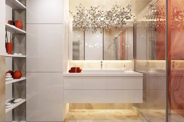 Интерьер квартиры в ЖК Obolon Residences, Киев