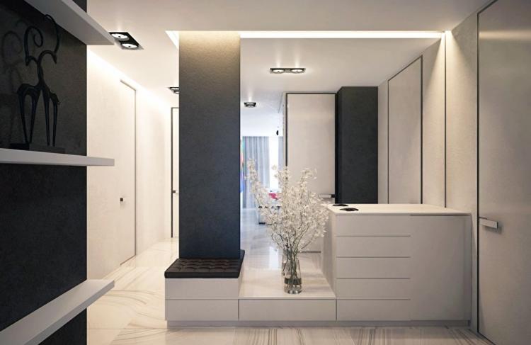 Интерьер квартиры в ЖК Obolon Residences, Киев