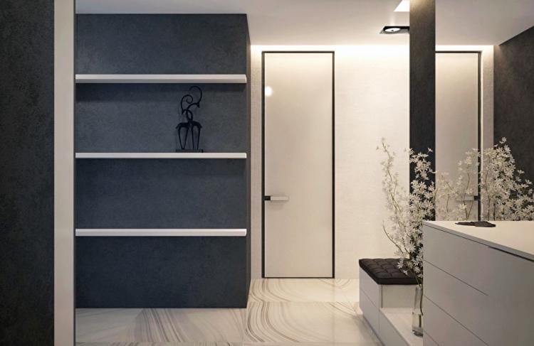 Интерьер квартиры в ЖК Obolon Residences, Киев