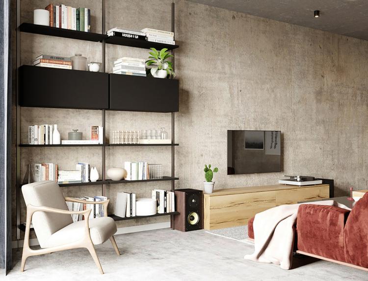 Интерьер квартиры в ЖК «Олимпик Парк»