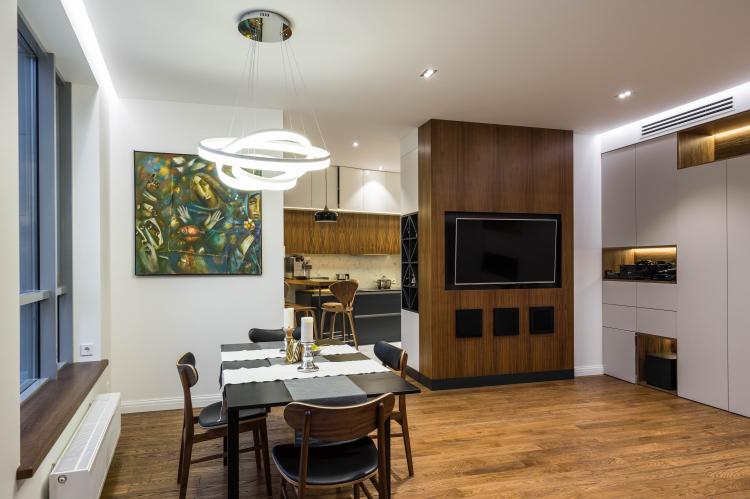 Интерьер квартиры, ЖК «Riverside»