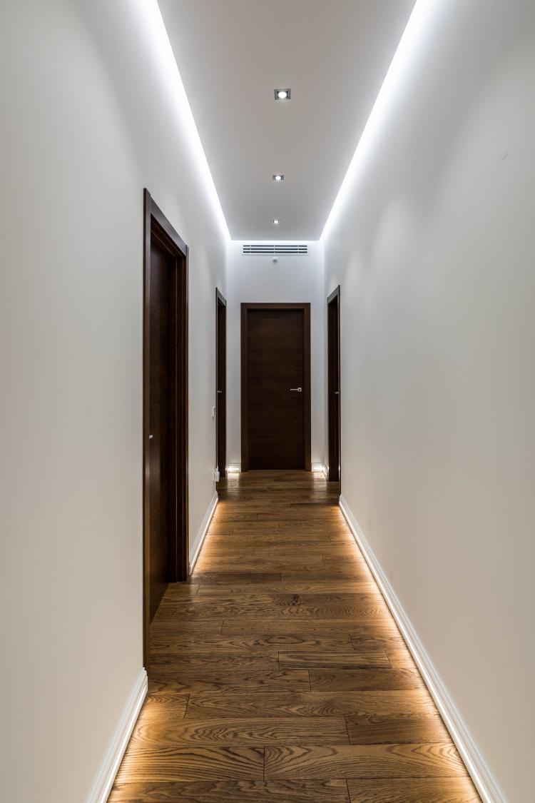 Интерьер квартиры, ЖК «Riverside»