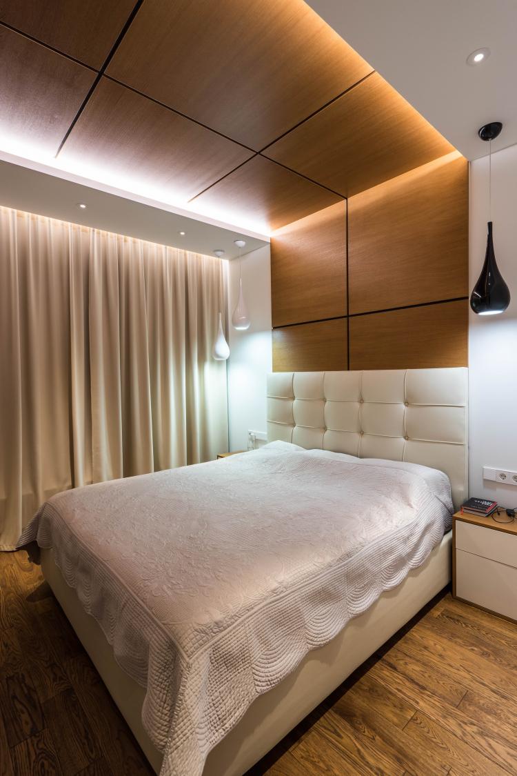 Интерьер квартиры, ЖК «Riverside»