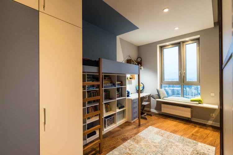 Интерьер квартиры, ЖК «Riverside»