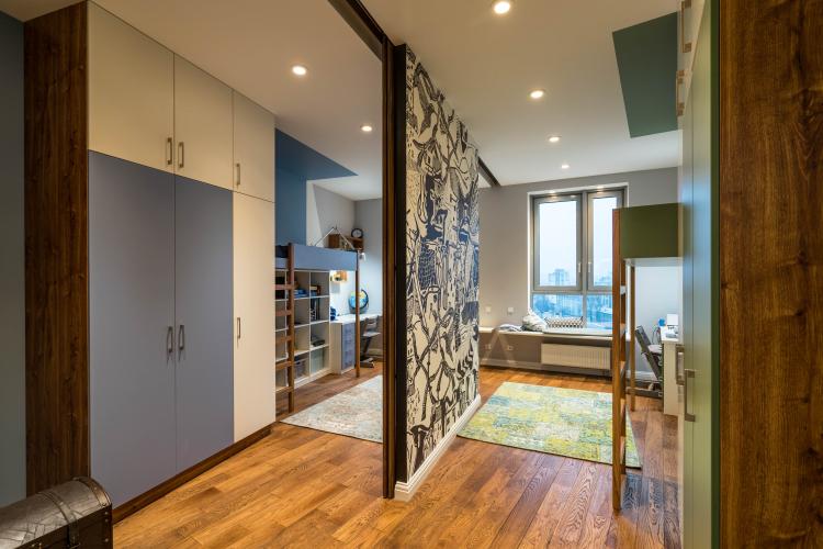 Интерьер квартиры, ЖК «Riverside»