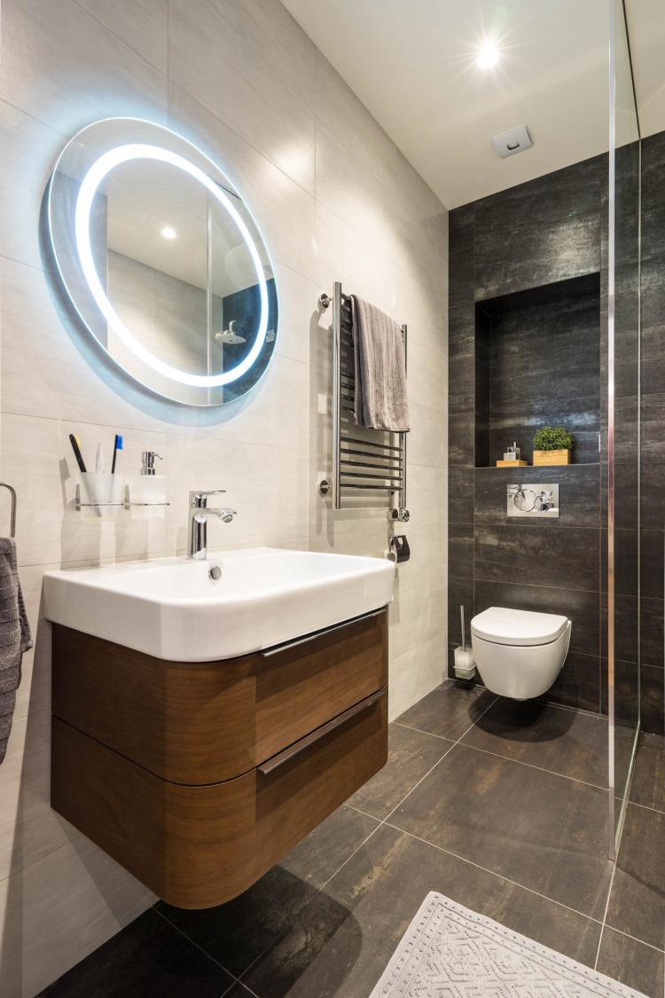 Интерьер квартиры, ЖК «Riverside»