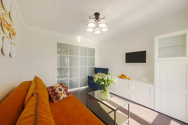 Интерьер маленькой квартиры для аренды