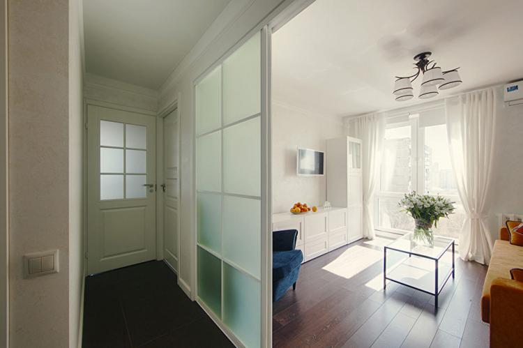 Интерьер маленькой квартиры для аренды