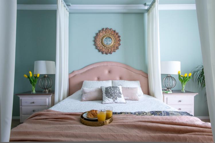 Интерьер спальни «С Любовью к Бали»