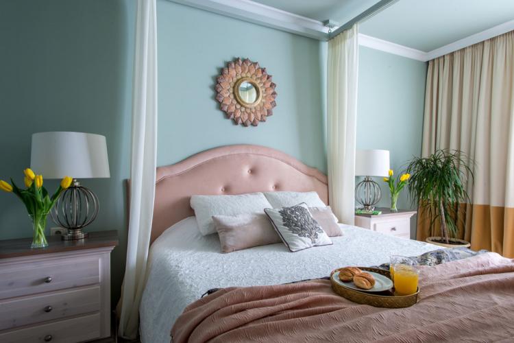 Интерьер спальни «С Любовью к Бали»