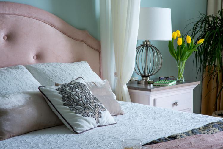 Интерьер спальни «С Любовью к Бали»