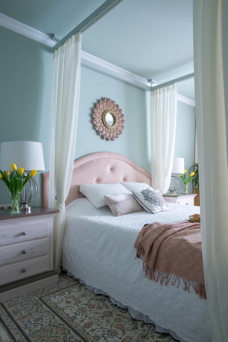 Интерьер спальни «С Любовью к Бали»