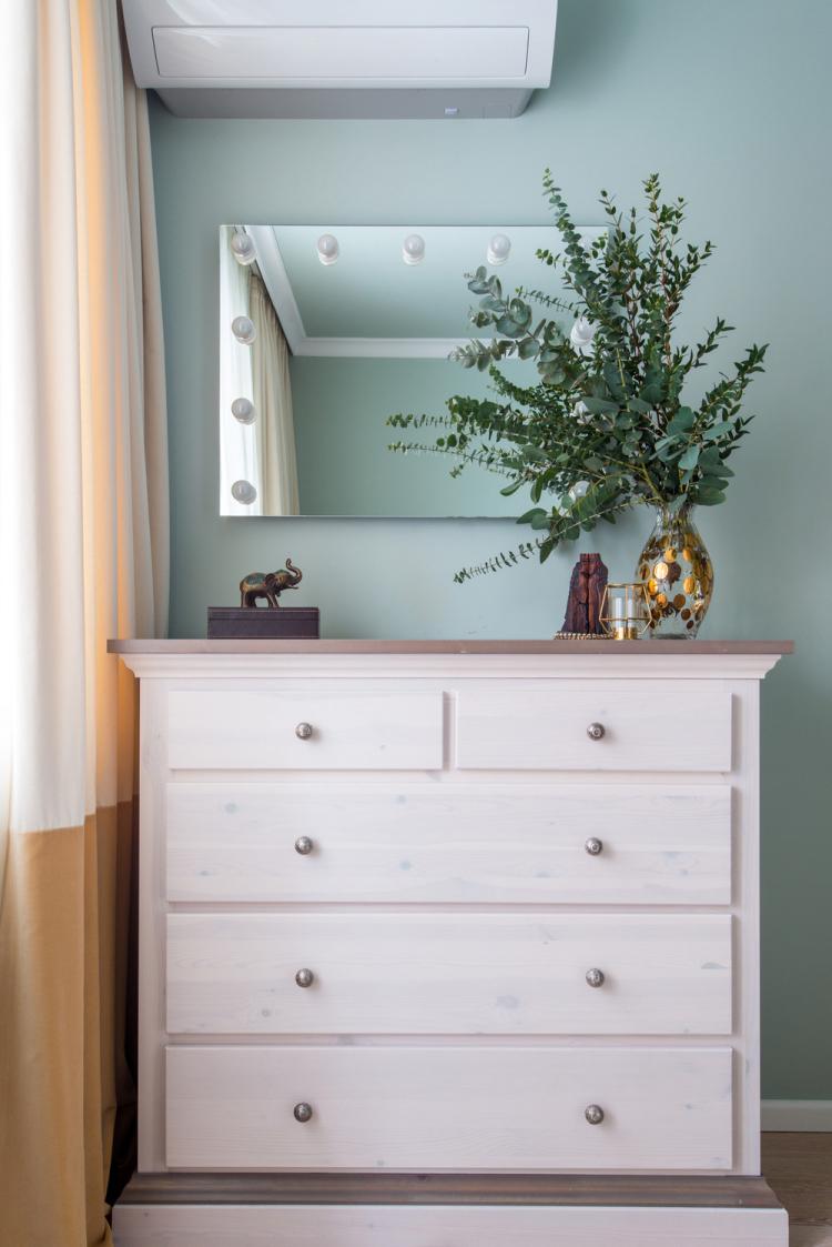 Интерьер спальни «С Любовью к Бали»