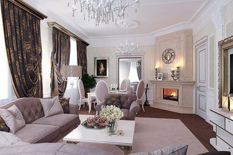 Итальянский стиль в интерьере квартиры