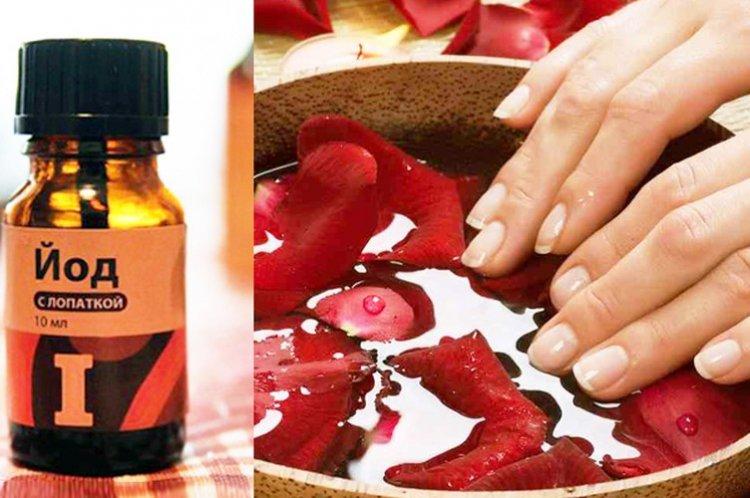 Йод - Как быстро отрастить ногти в домашних условиях