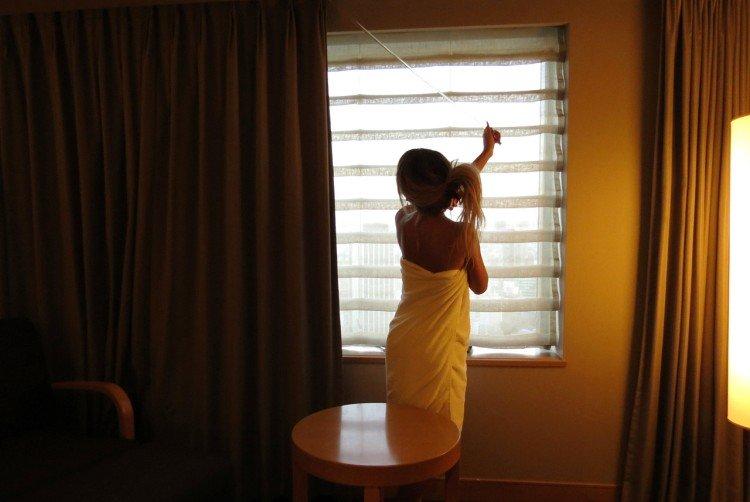 Закрой шторы и открой окно - Как быстро уснуть за 1 минуту