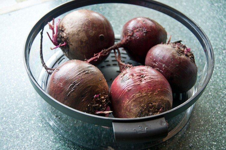 Как и сколько варить свеклу в пароварке
